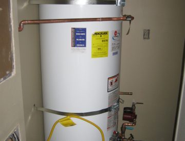 water heater service